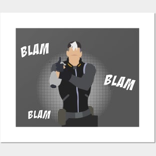 Shiro "BLAM BLAM BLAM" Posters and Art